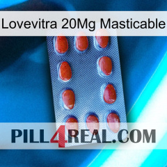 Lovevitra Chewable 20Mg 06